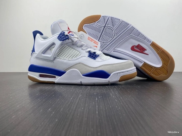 Reps TBK Jordan DR5415-140 Pine 4 SB Retro Blue 0809